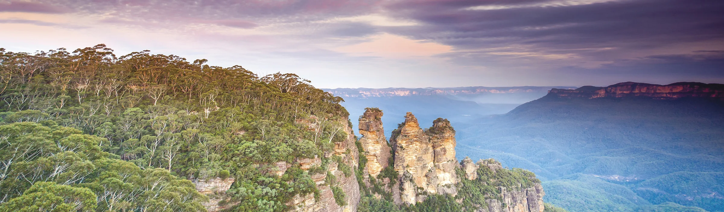 The Three Sisters in the Blue Mountains