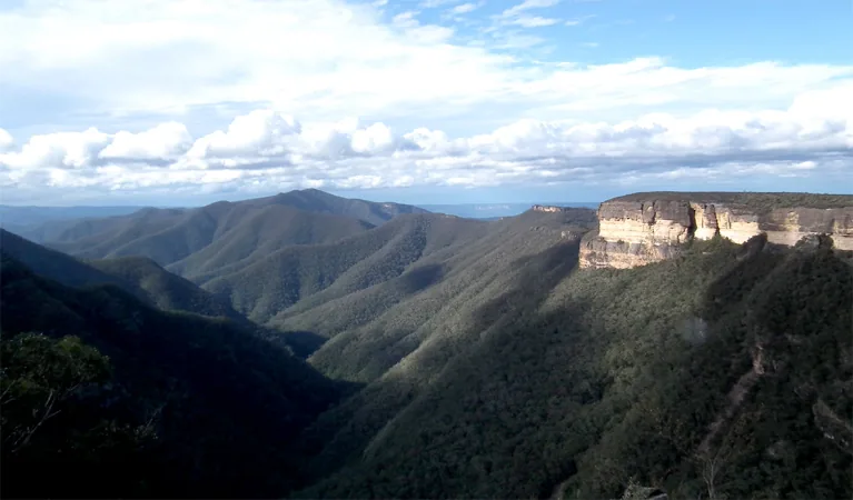 Kanangra Walls and the Kanangra-Boyd wilderness